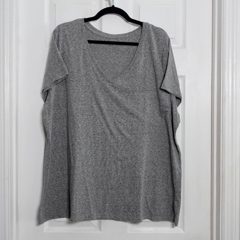Ava & Viv heather grey tshirt
